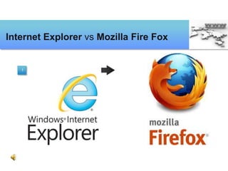 Internet Explorer vs Mozilla Fire Fox
t
Templates
1
 