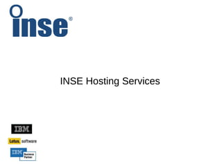 INSE Hosting Services 