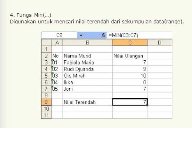 Presentation Insert Function