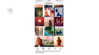 L’utilisation des photos HD met en valeur son
travail artistique
 
