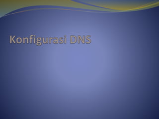 Presentation Installasi DNS Server | PPTX