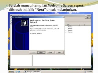 Presentation Installasi DNS Server | PPTX