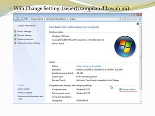 Presentation Installasi DNS Server | PPTX