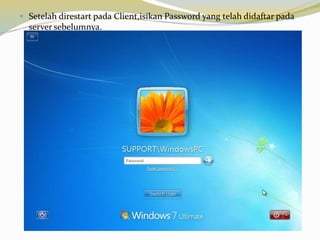 Presentation Installasi DNS Server | PPTX