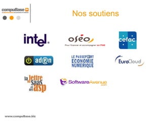 Nos soutiens




www.compuBase.biz
 