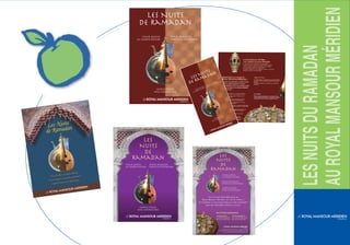 LES NUITS DU RAMADAN
AU ROYAL MANSOUR MÉRIDIEN

 