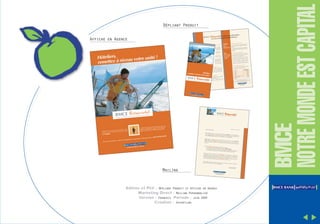 NOTRE MONDE EST CAPITAL

BMCE

 