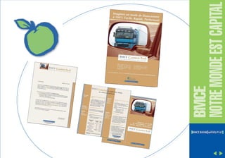 NOTRE MONDE EST CAPITAL

BMCE

 