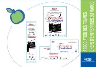 ASSOCIATION DES FEMMES
CHEFS D'ENTREPRISES DU MAROC

 