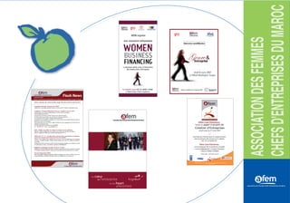 ASSOCIATION DES FEMMES
CHEFS D'ENTREPRISES DU MAROC

 