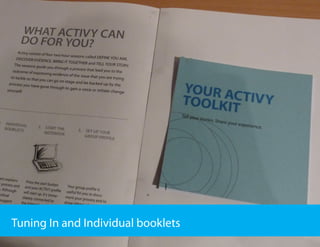 Tuning In and Individual booklets
 