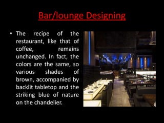 Presentation on interior designing | PPTX