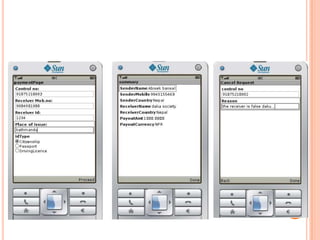 Core Mobile Remittance | PPTX