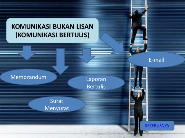 Komunikasi Lisan dan Bukan Lisan Komunikasi Lisan dan Bukan Lisan