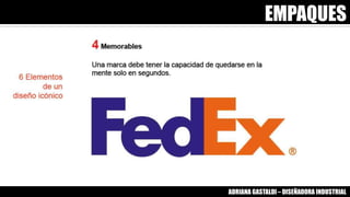 EMPAQUES
ADRIANA GASTALDI – DISEÑADORA INDUSTRIAL
 