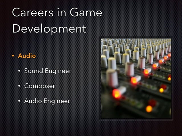 Introduction to Game Development