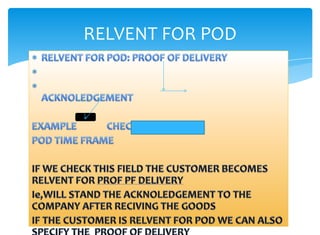 RELVENT FOR POD
 