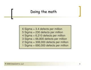 Basics of six sigma public information on the inter | PDF