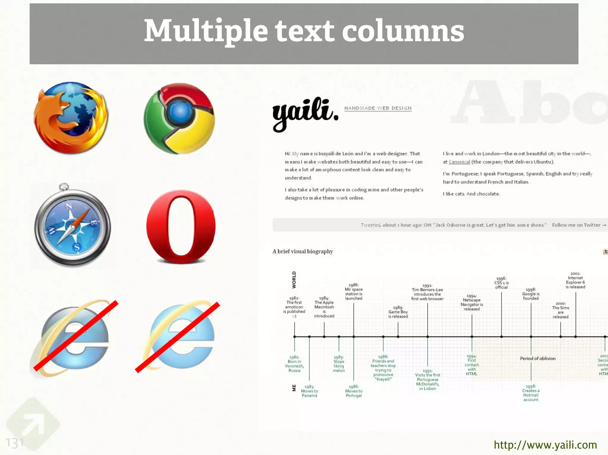 Multiple text columns




131                           http://www.yaili.com
 