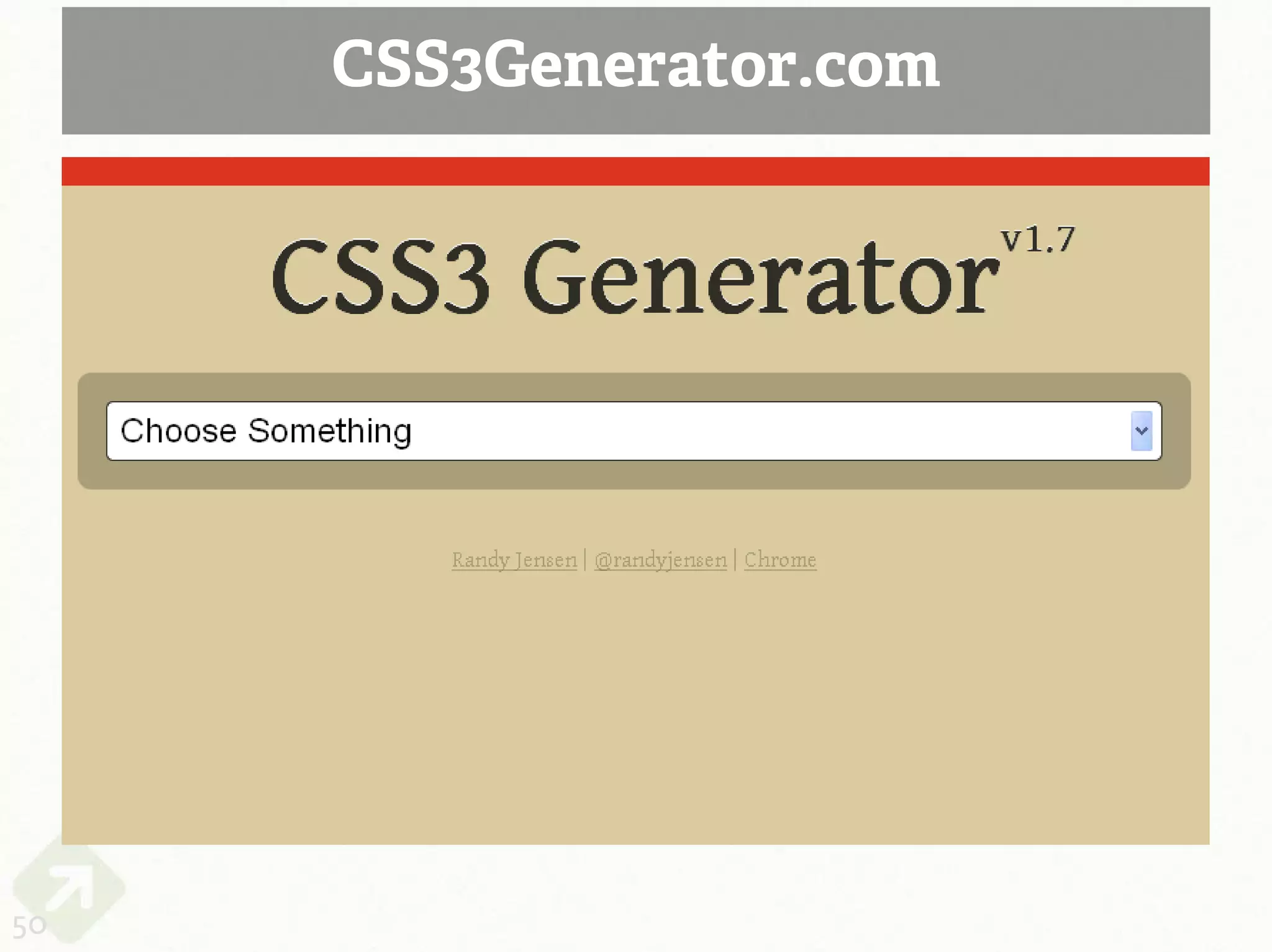 CSS3Generator.com




50
 