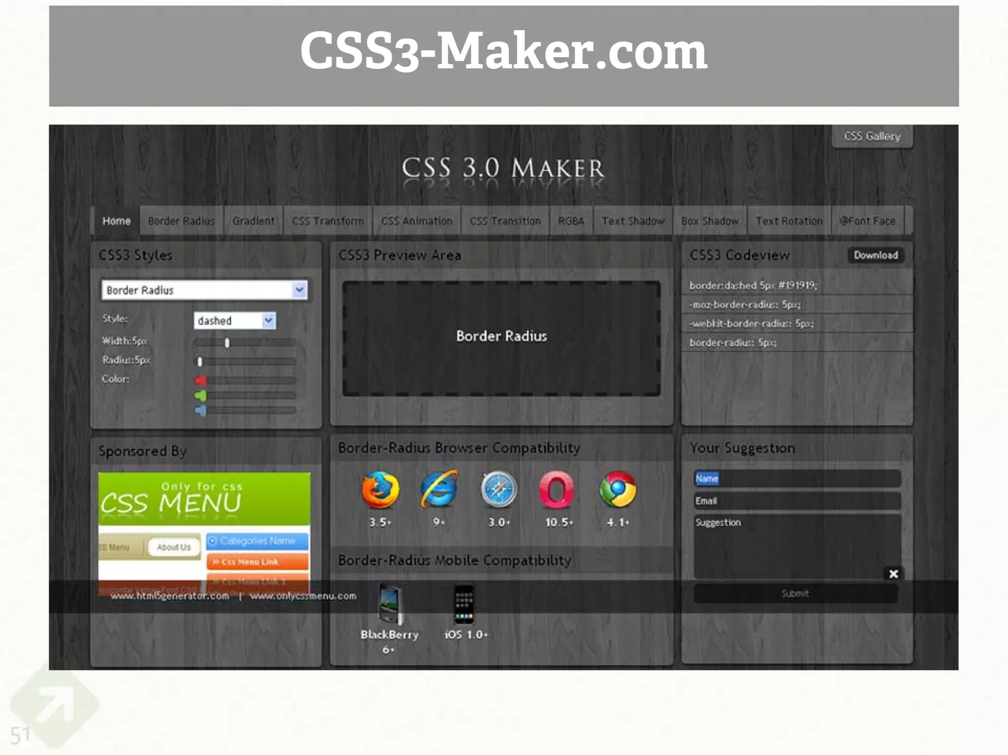 CSS3-Maker.com




51
 