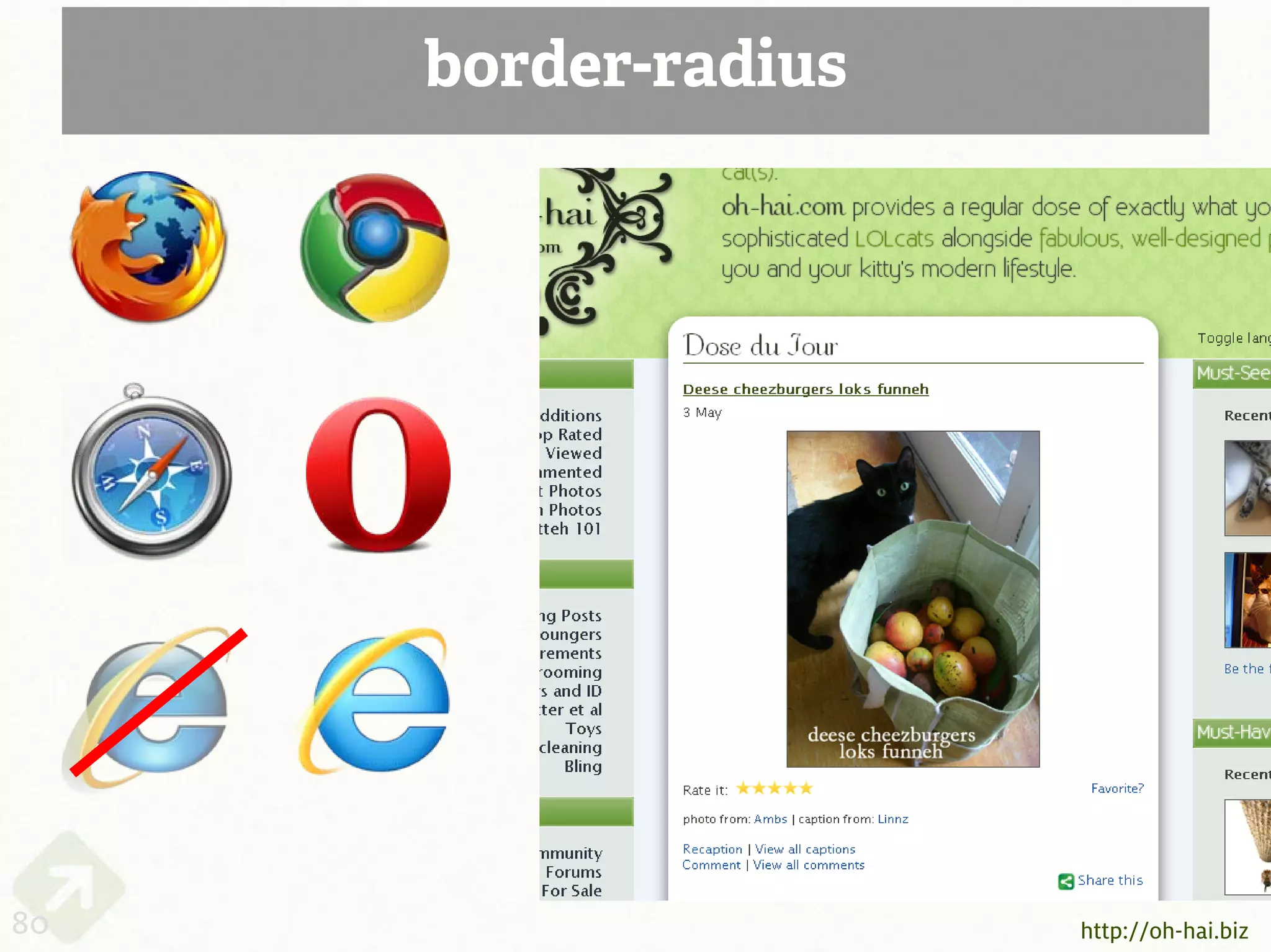border-radius




80                   http://oh-hai.biz
 