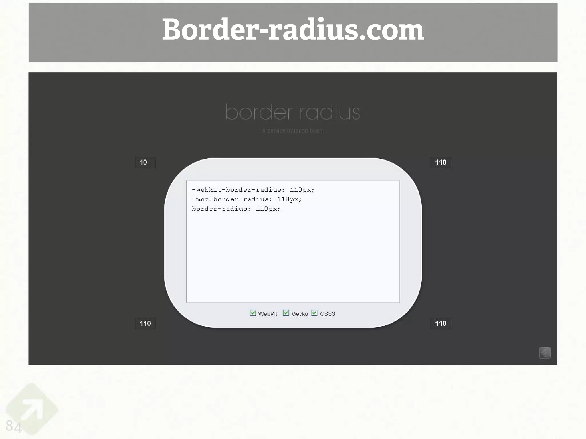 Border-radius.com




84
 