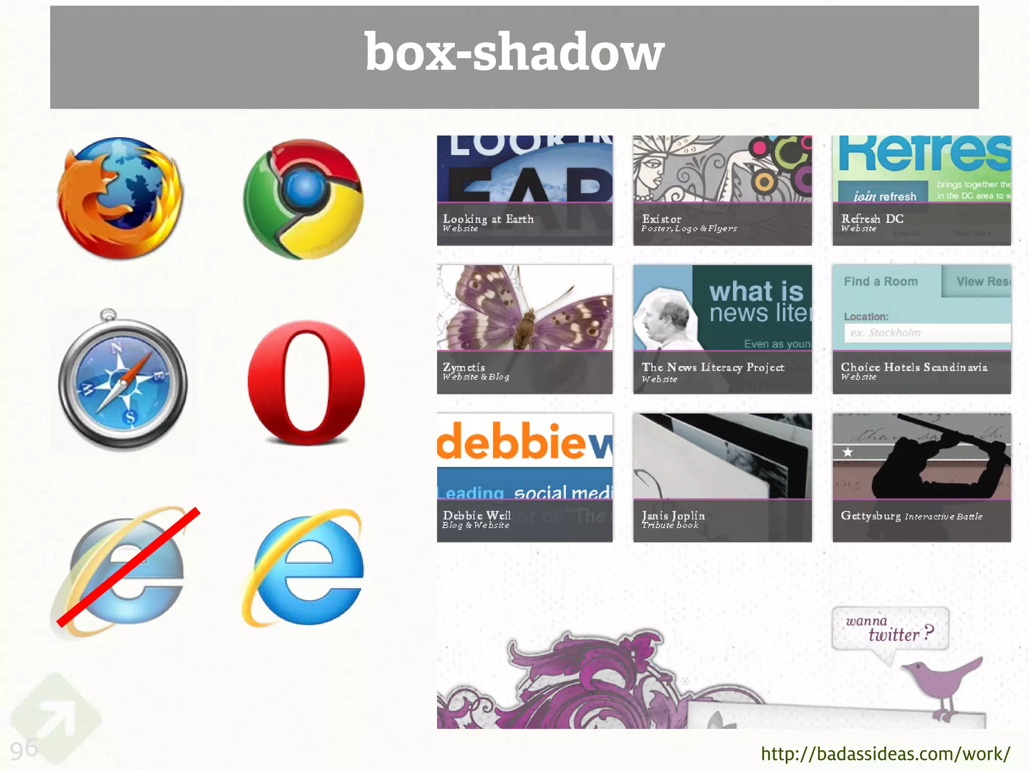 box-shadow




96                http://badassideas.com/work/
 