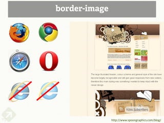 border-image




117                  http://www.spoongraphics.com/blog/
 