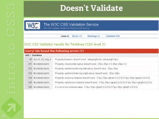 Doesn’t Validate




22
 