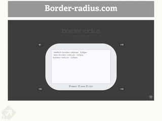 Border-radius.com




84
 