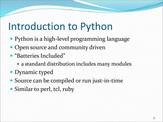presentation_intro_to_python | PPT