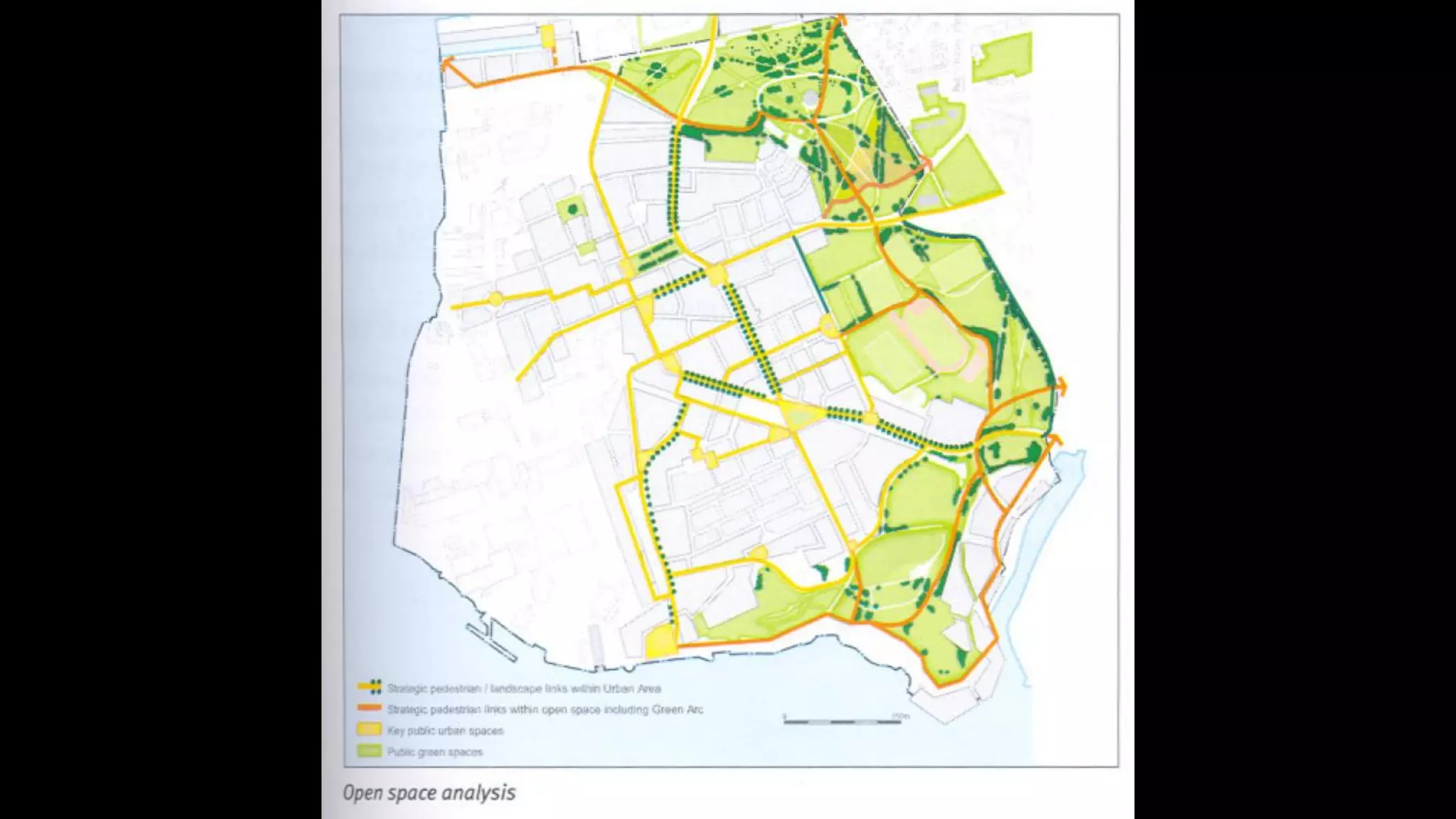 Presentation in urban design