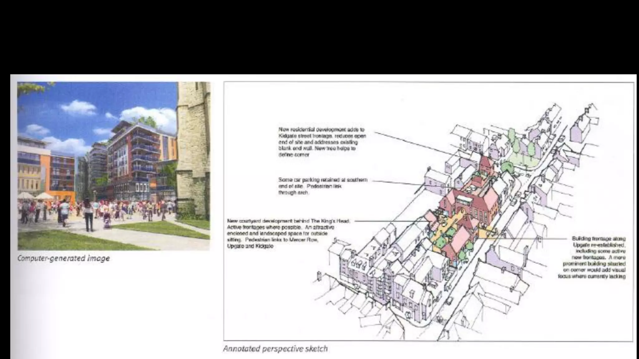 Presentation in urban design