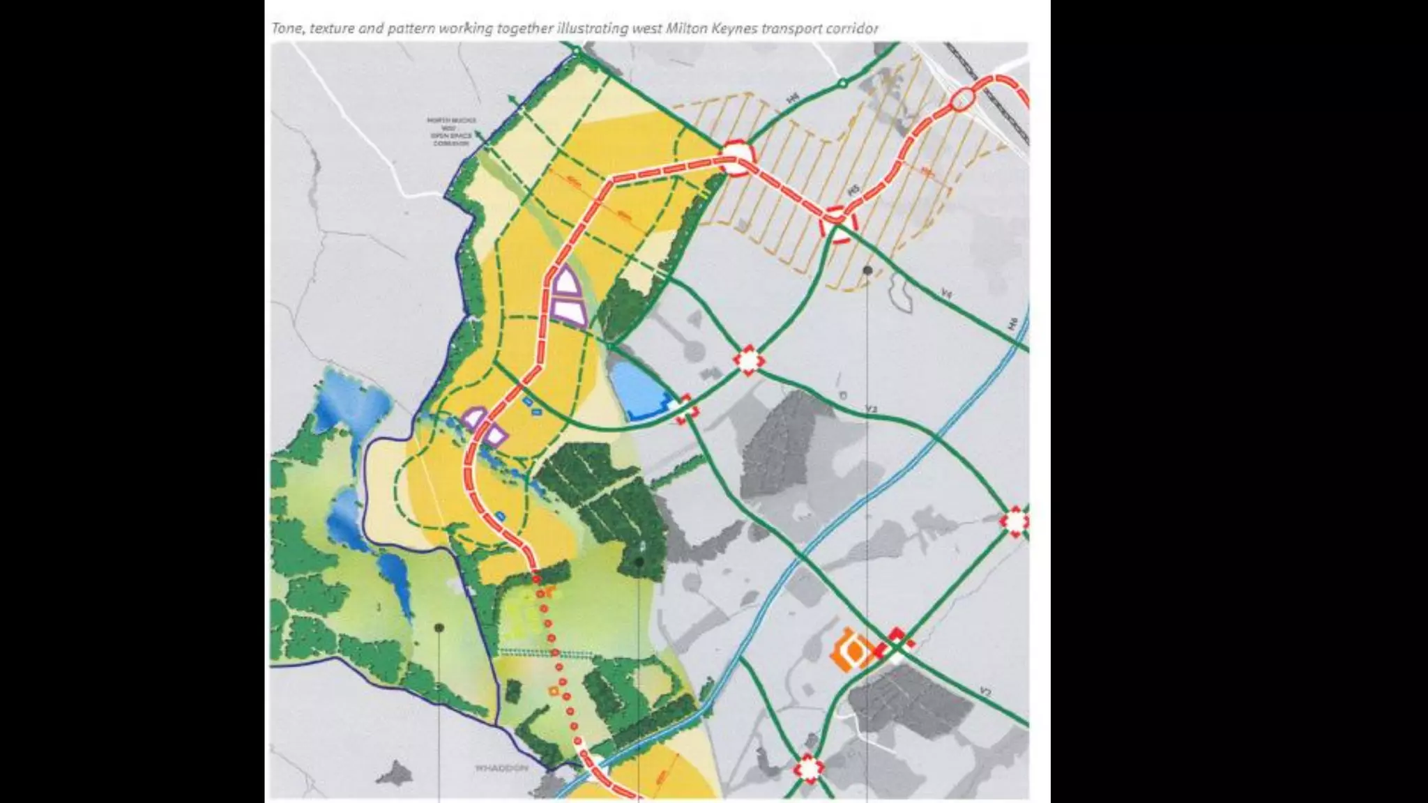 Presentation in urban design