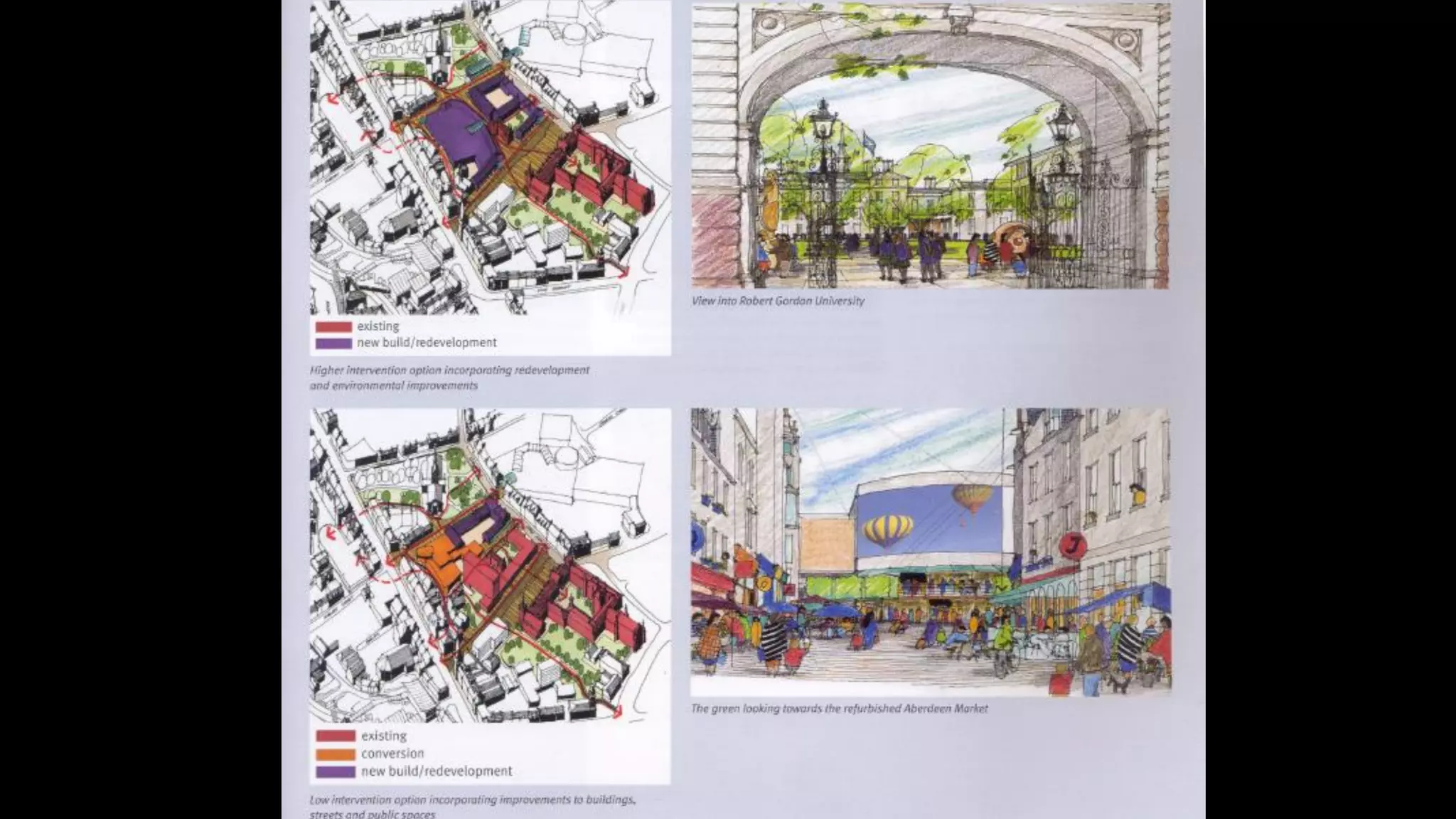 Presentation in urban design