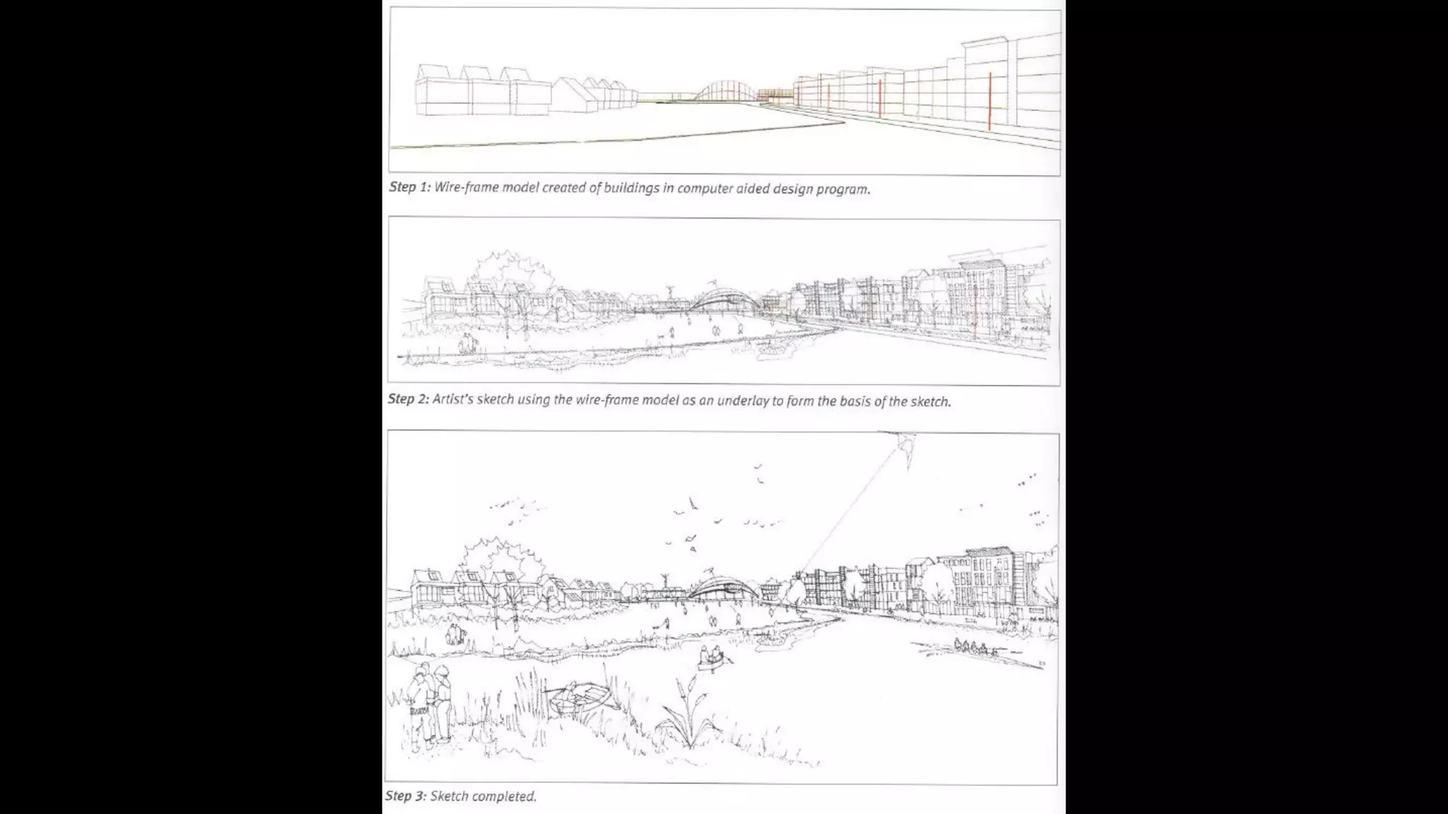 Presentation in urban design