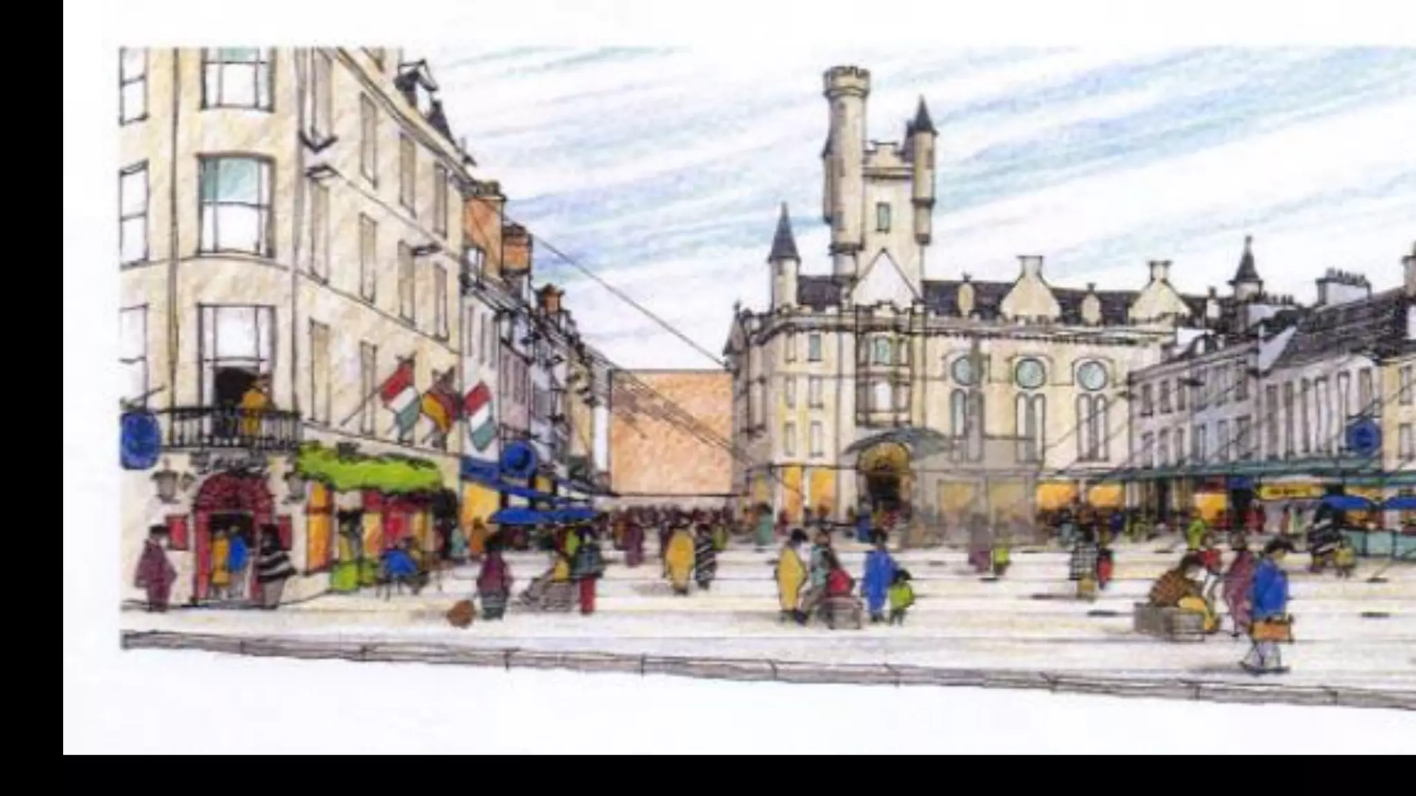 Presentation in urban design