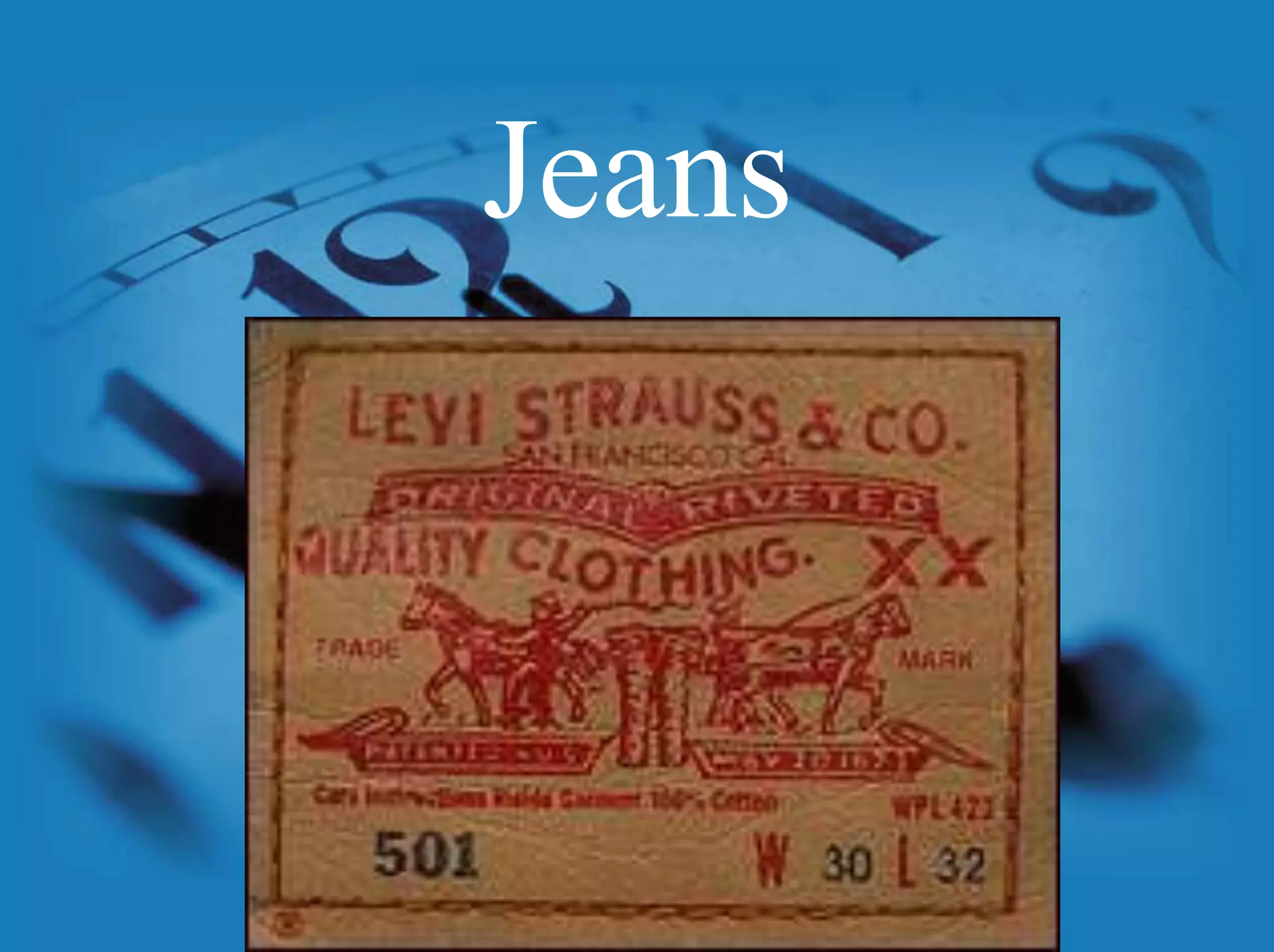 Jeans