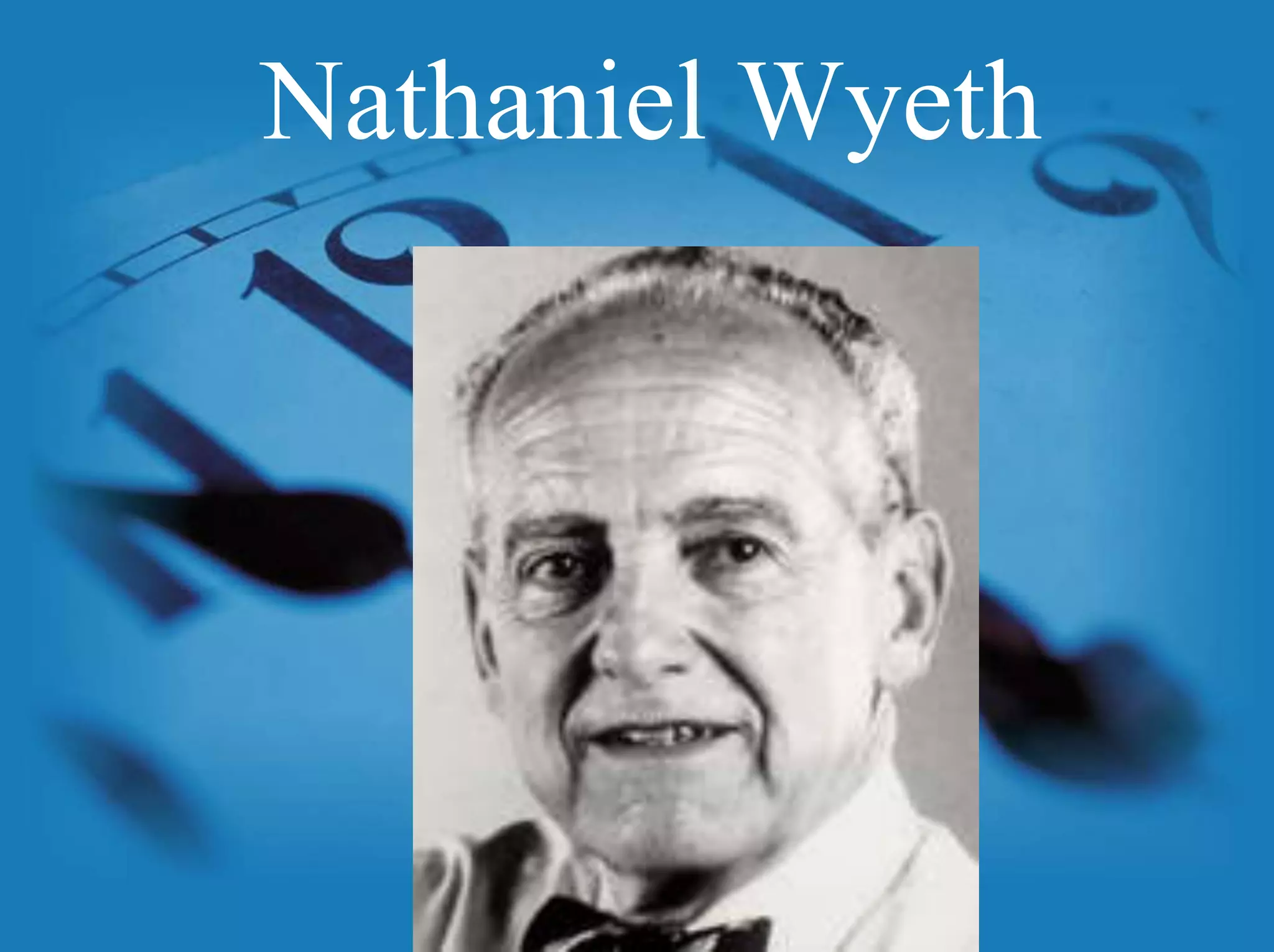 Nathaniel Wyeth