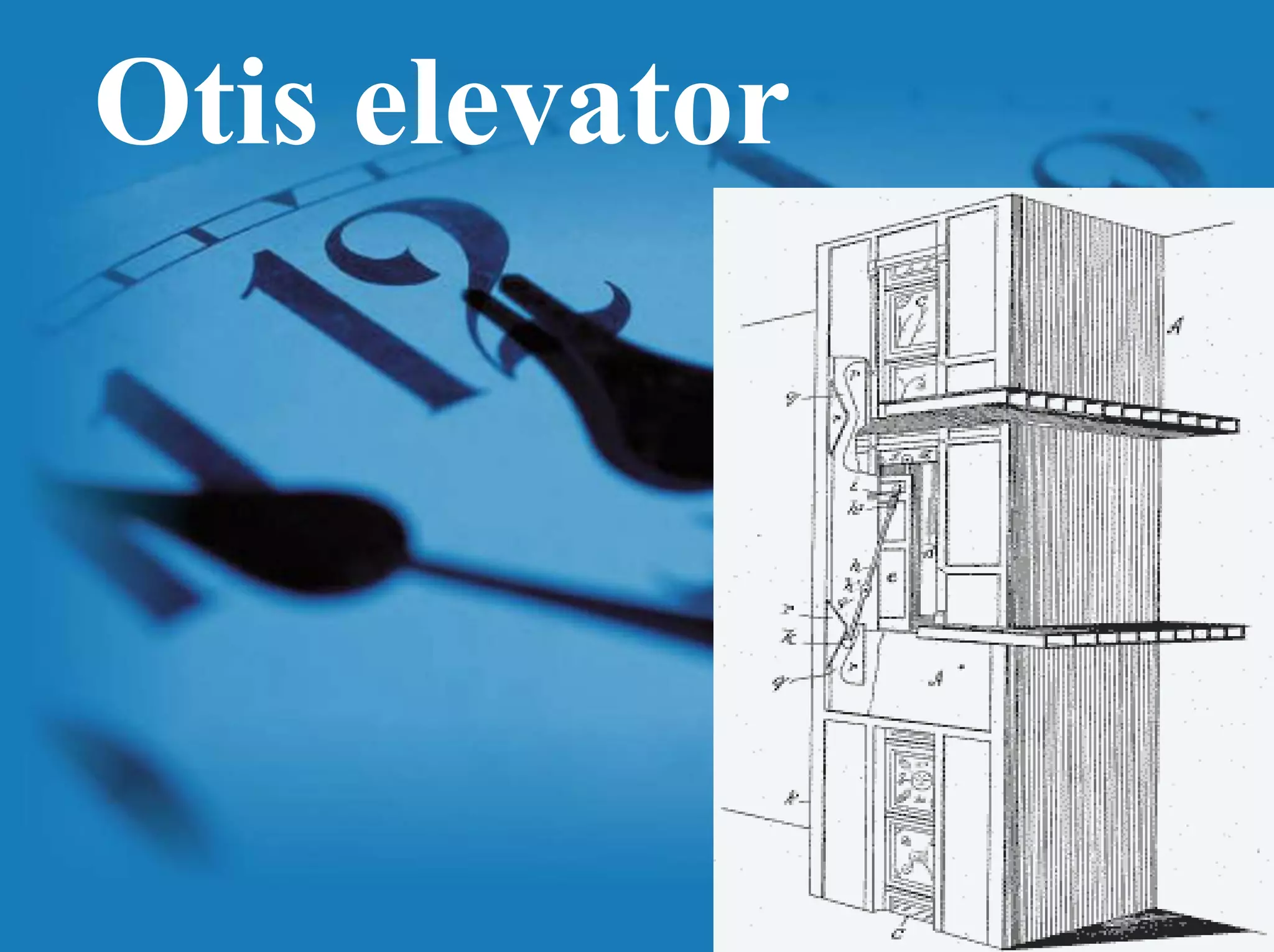 Otis elevator