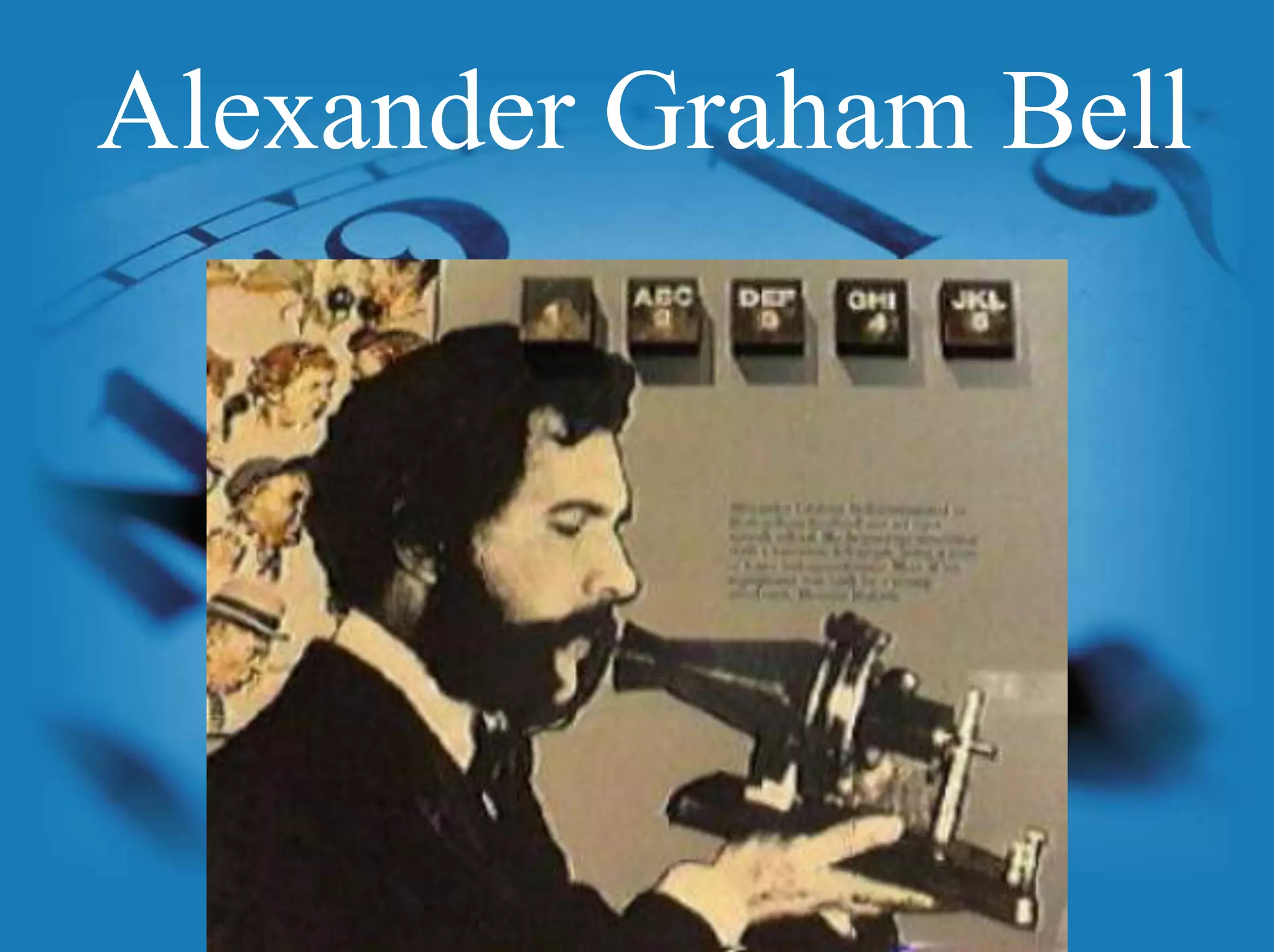 Alexander Graham Bell
