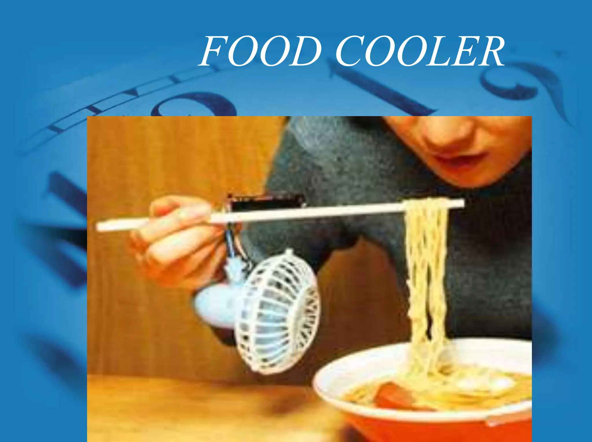 FOOD COOLER