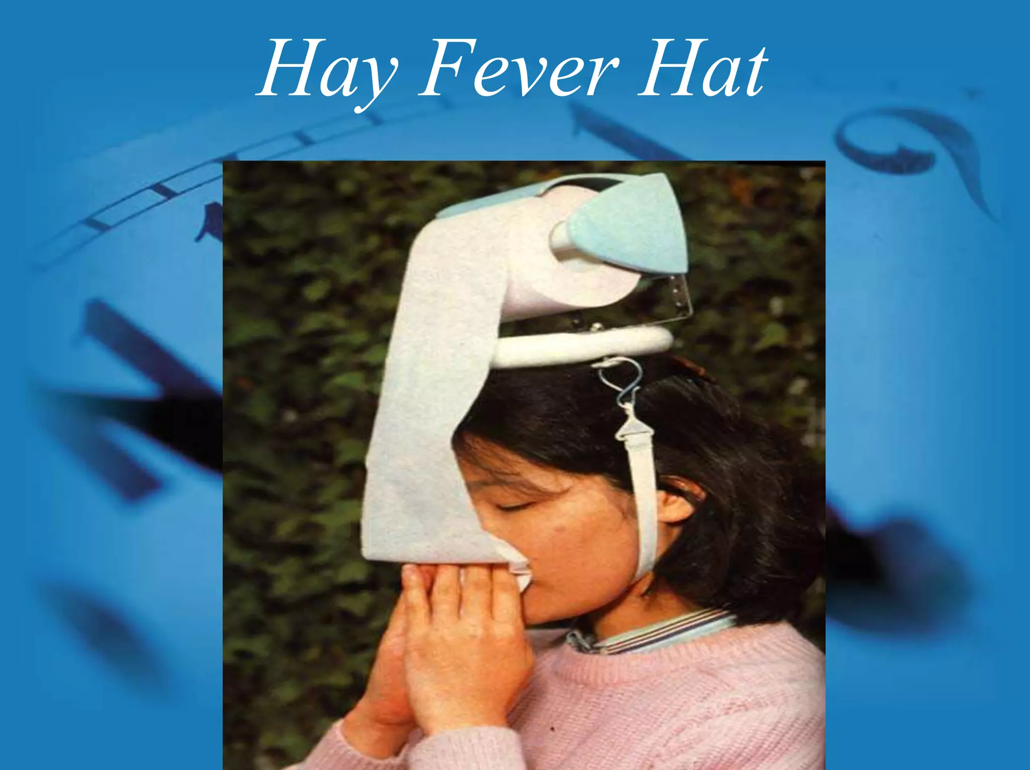 Hay Fever Hat