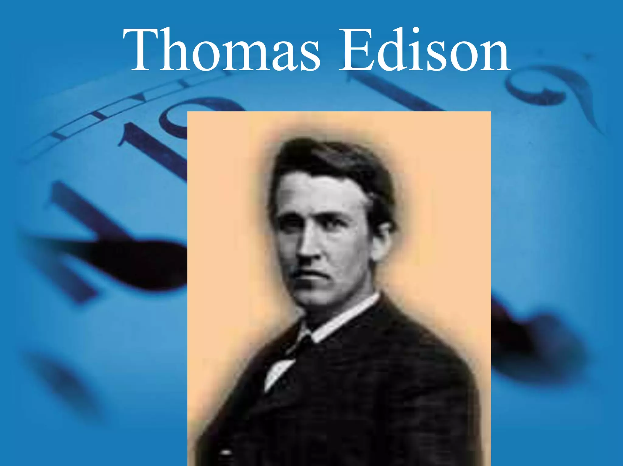 Thomas Edison