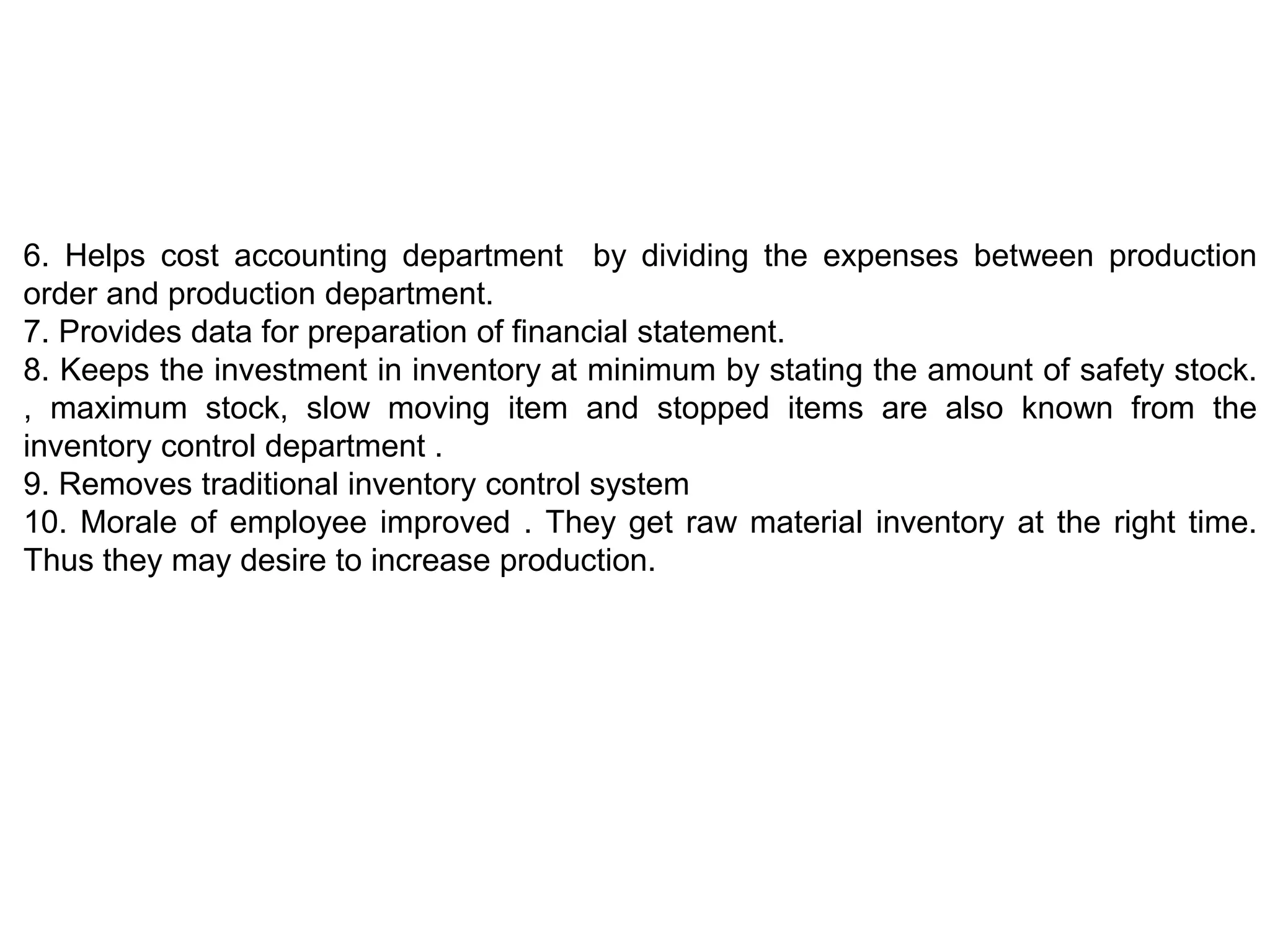 Presentation Inventory Ppt