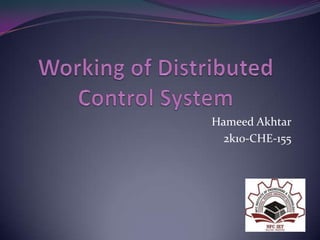 Hameed Akhtar
2k10-CHE-155
 