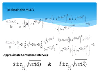Comparison of Bayesian and non-Bayesian estimations for Type-II ...