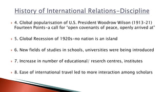 INTERNATIONAL DEFINITION IN HISTORY visual data 7