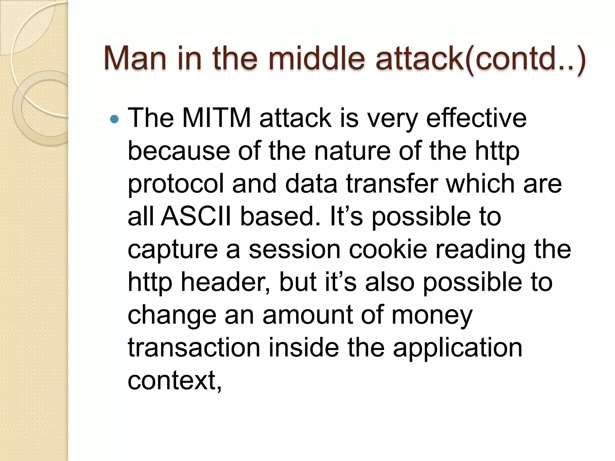 Brute force attackBrute force attack is a type of password guessing attack. In this type of attack, attackers systematically try every conceivable combination to find out the password of a user.Password guessing programDownload link :http://portswigger.net/burp/help/intruder.html